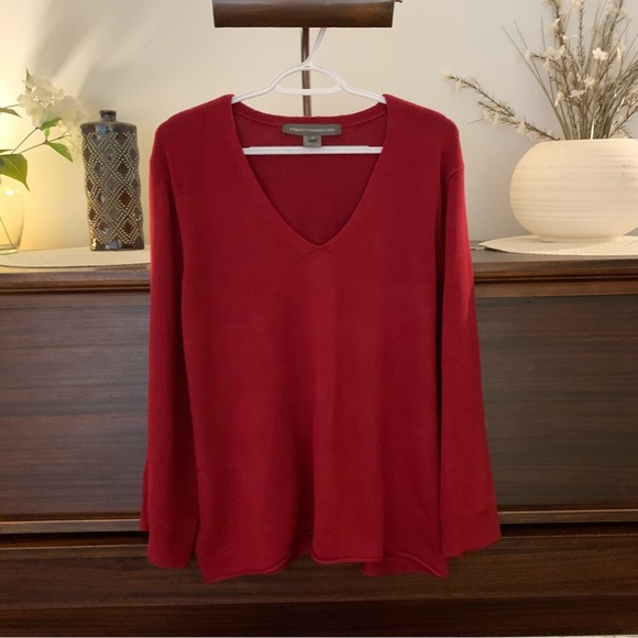 French Connection Oversized Wide Sleeve Sweater, Size Small - Picture 3 of 9